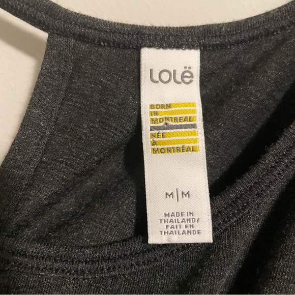 Lole Elisia Gray Workout Top - Picture 6 of 9